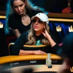 Kristen Foxen сбросила королей за финальным столом Triton Poker Series и мгновенно пожалела об этом -