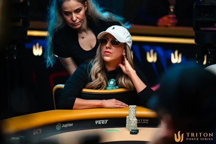 Kristen Foxen сбросила королей за финальным столом Triton Poker Series и мгновенно пожалела об этом -
