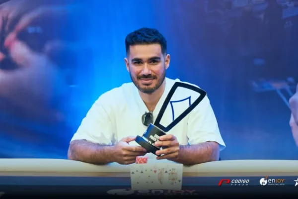 Себастьян Мартинес принес Уругваю новый титул на Enjoy Poker Tour - CodigoPoker