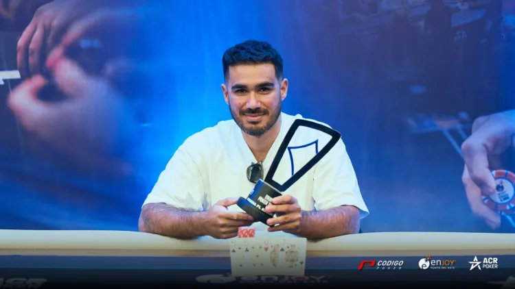 Себастьян Мартинес принес Уругваю новый титул на Enjoy Poker Tour - CodigoPoker