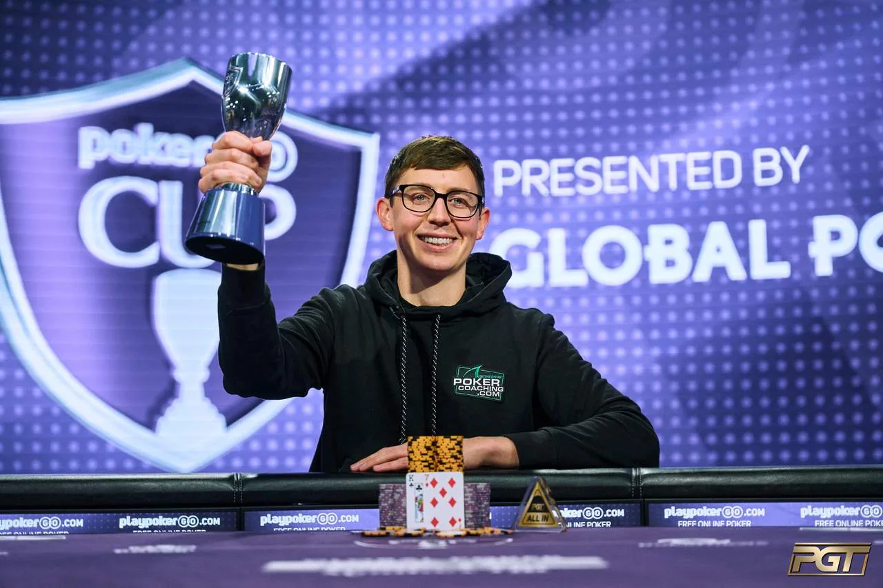 Брок Уилсон выиграл свой второй титул PGT на PokerGO Cup - CodigoPoker