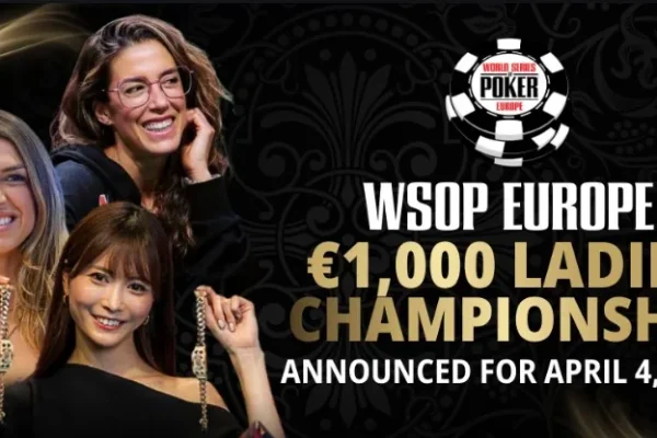 WSOP Europe разыгрывает билеты и дает старт дебюту Ladies Championship - CodigoPoker