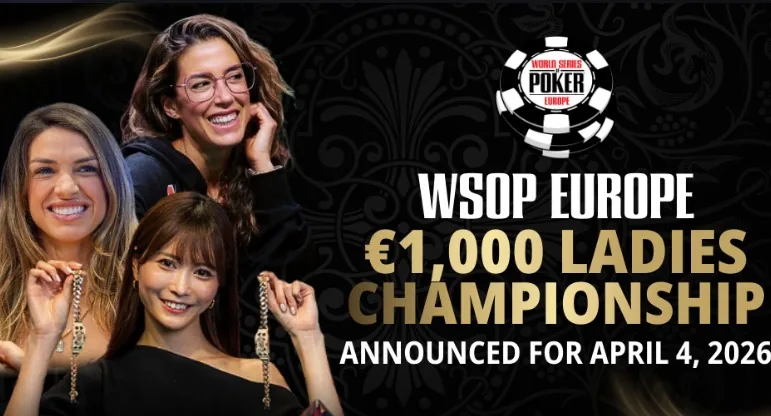 WSOP Europe разыгрывает билеты и дает старт дебюту Ladies Championship - CodigoPoker