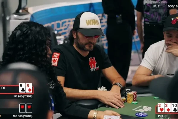 В мыслях Давиди Китая: хладнокровие для прохождения Дня 2 Main Event — CodigoPoker