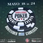 WSOP Circuit Montevideo: Мировая серия впервые приезжает в Casino Carrasco - CodigoPoker
