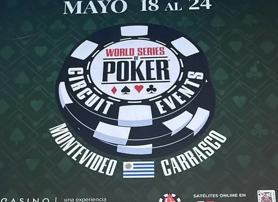 WSOP Circuit Montevideo: Мировая серия впервые приезжает в Casino Carrasco - CodigoPoker