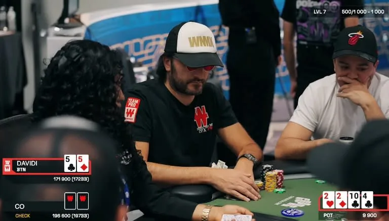 En la mente de Davidi Kitai: sangre fría para navegar el Día 2 del Main Event