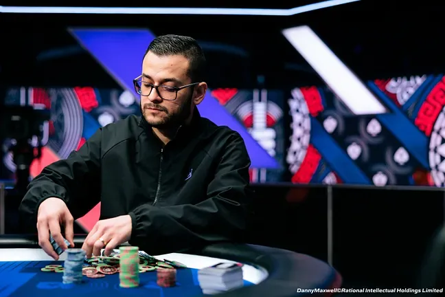 Julián Pineda вошел в число лидеров в первом событии Triton One - CodigoPoker