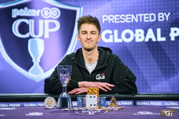 Michael Berk выиграл свой второй титул PGT на PokerGO Cup - CodigoPoker
