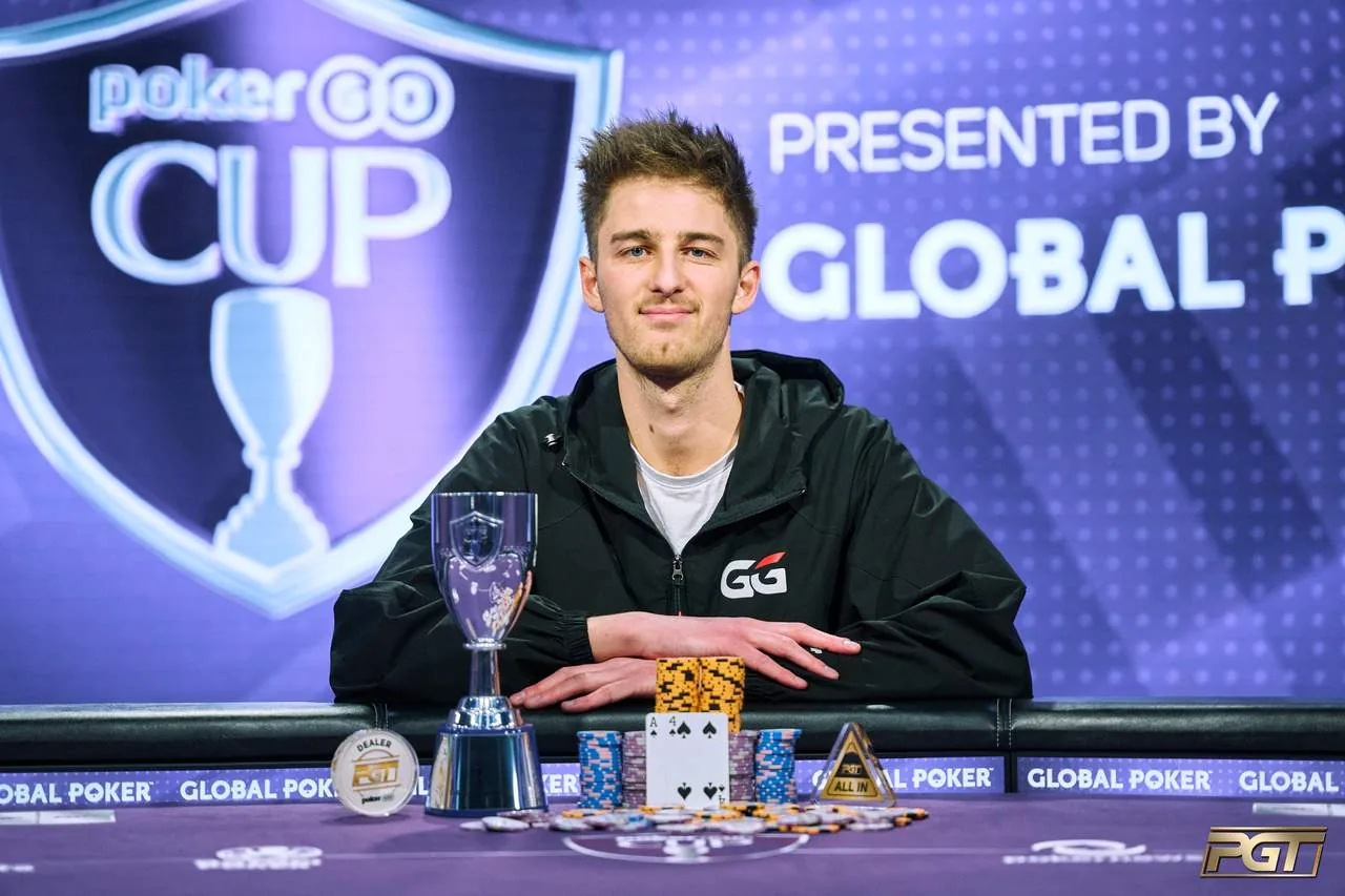 Michael Berk выиграл свой второй титул PGT на PokerGO Cup - CodigoPoker
