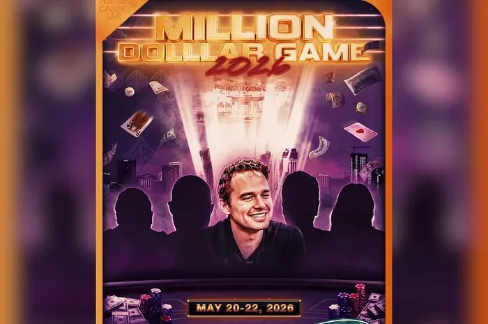 Hustler Casino Live подтвердил дату следующей Million Dollar Game — CodigoPoker
