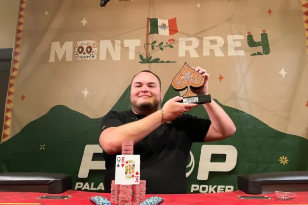 Эдуардо Антимо поднял трофей High Roller на PSOP MTY - CodigoPoker