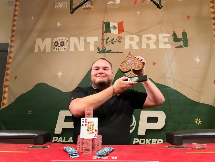 Эдуардо Антимо поднял трофей High Roller на PSOP MTY - CodigoPoker