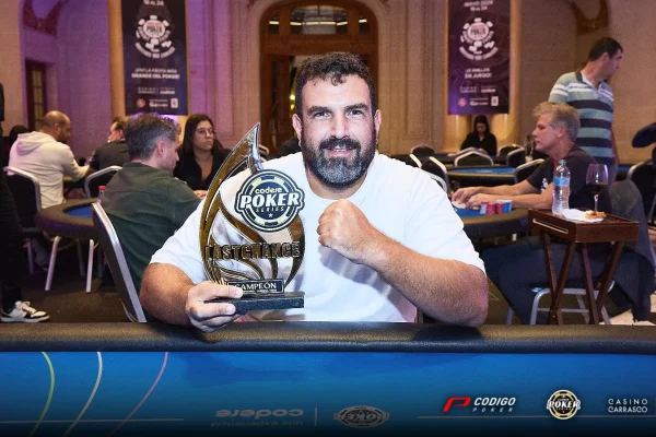 Pablo Gómez выиграл Last Chance на Codere Poker Series в Casino Carrasco - CodigoPoker