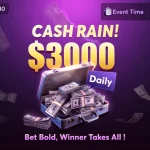 BCPoker: Полные столы и "дождь наличных" в размере US$3000