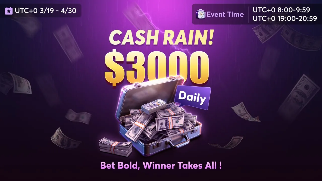 BCPoker: Полные столы и "дождь наличных" в размере US$3000