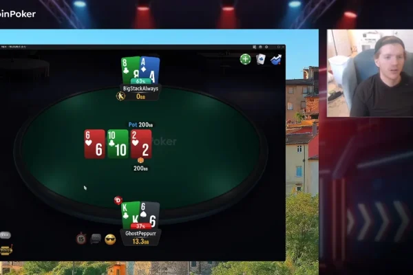 Landon Tice Solidario: шел ва-банк в каждой раздаче, пока не проиграл - CodigoPoker