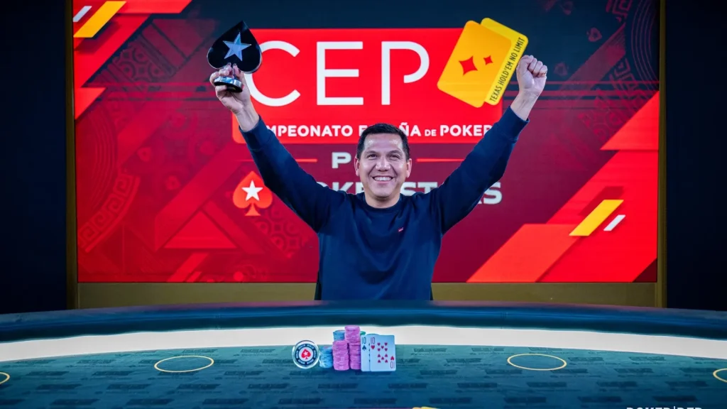 Tullio Bertoli se quedó con el Main Event del CEP Barcelona