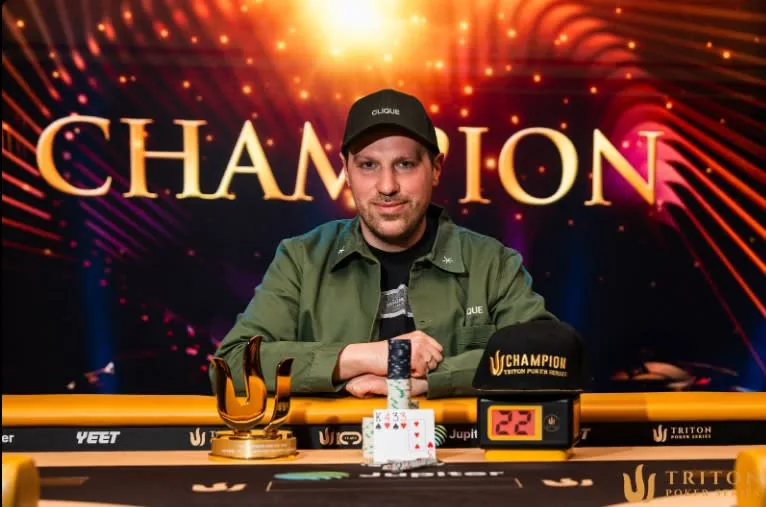 Artur Martirosian firmó su cuarta conquista en la Triton