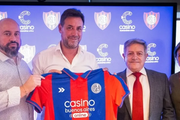 Casino Buenos Aires приходит в аргентинский футбол с «Сан-Лоренсо»