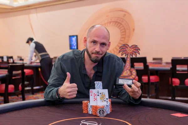 Luis González воспользовался своим 2-м шансом на успех — CodigoPoker