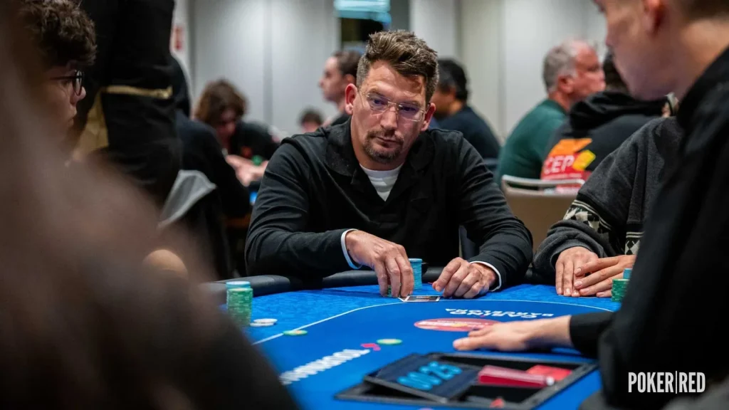 CEP Barcelona: Laurent Vauquelin al frente del Día 3