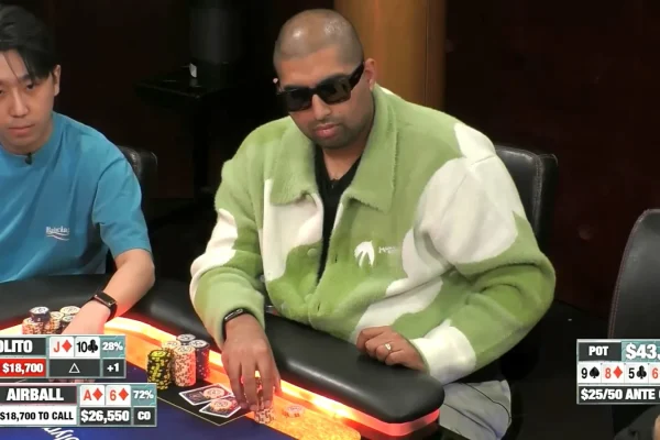 Nik Airball снова взялся за старое на Hustler Casino Live - CodigoPoker