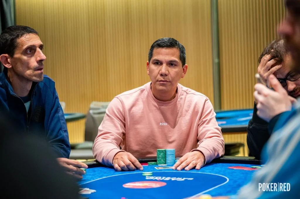 Tulio Bertoli Main Event Cep Barcelona Dia 3