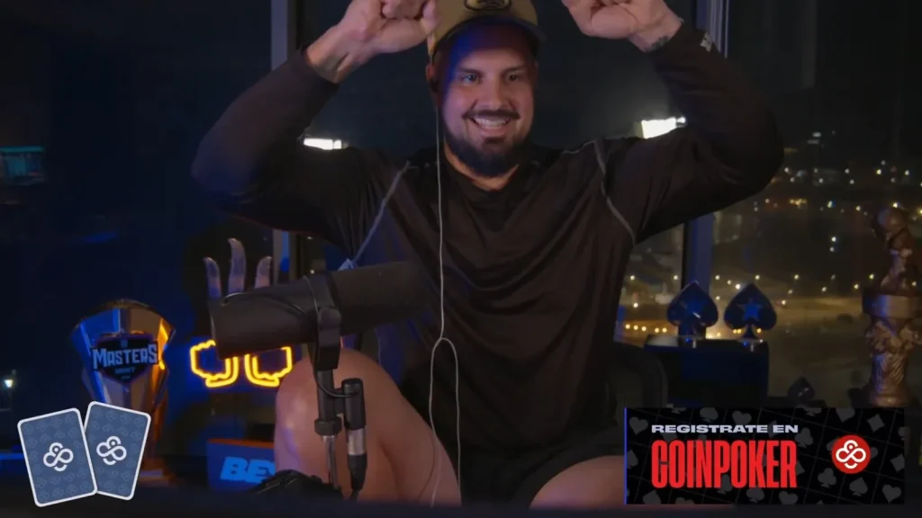Papo MC ganó su primer título del WSOP Super Circuit en el Super Saver