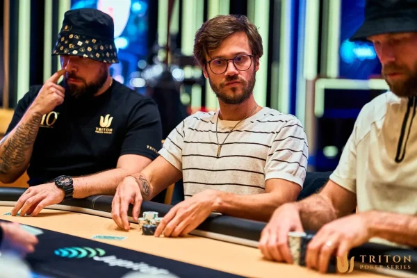 Kelvin Kerber занял место на подиуме в Turbo Bounty Quattro серии Triton Poker Series - CodigoPoker