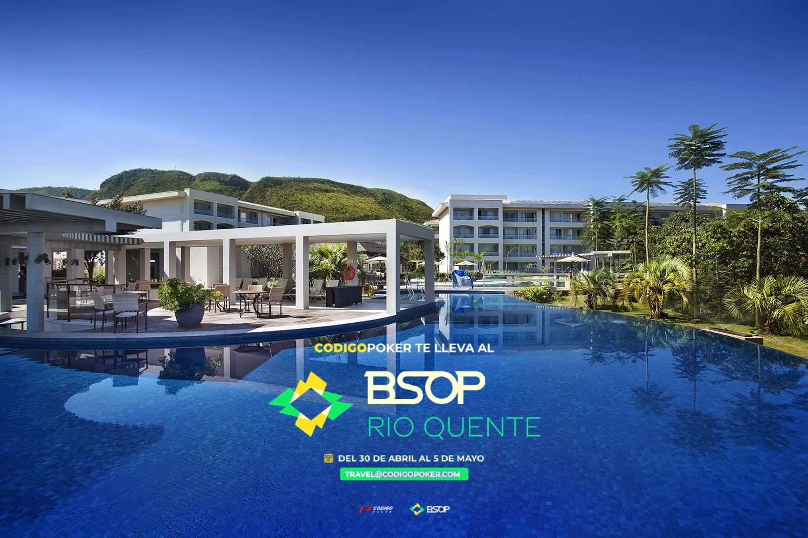 Пять причин не пропустить BSOP Rio Quente - CodigoPoker