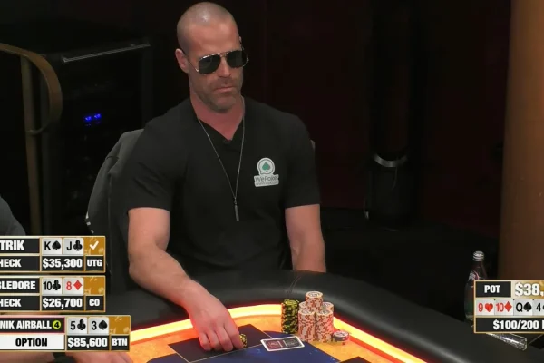 Patrik Antonius провел спокойную ночь на Hustler Casino Live - CodigoPoker