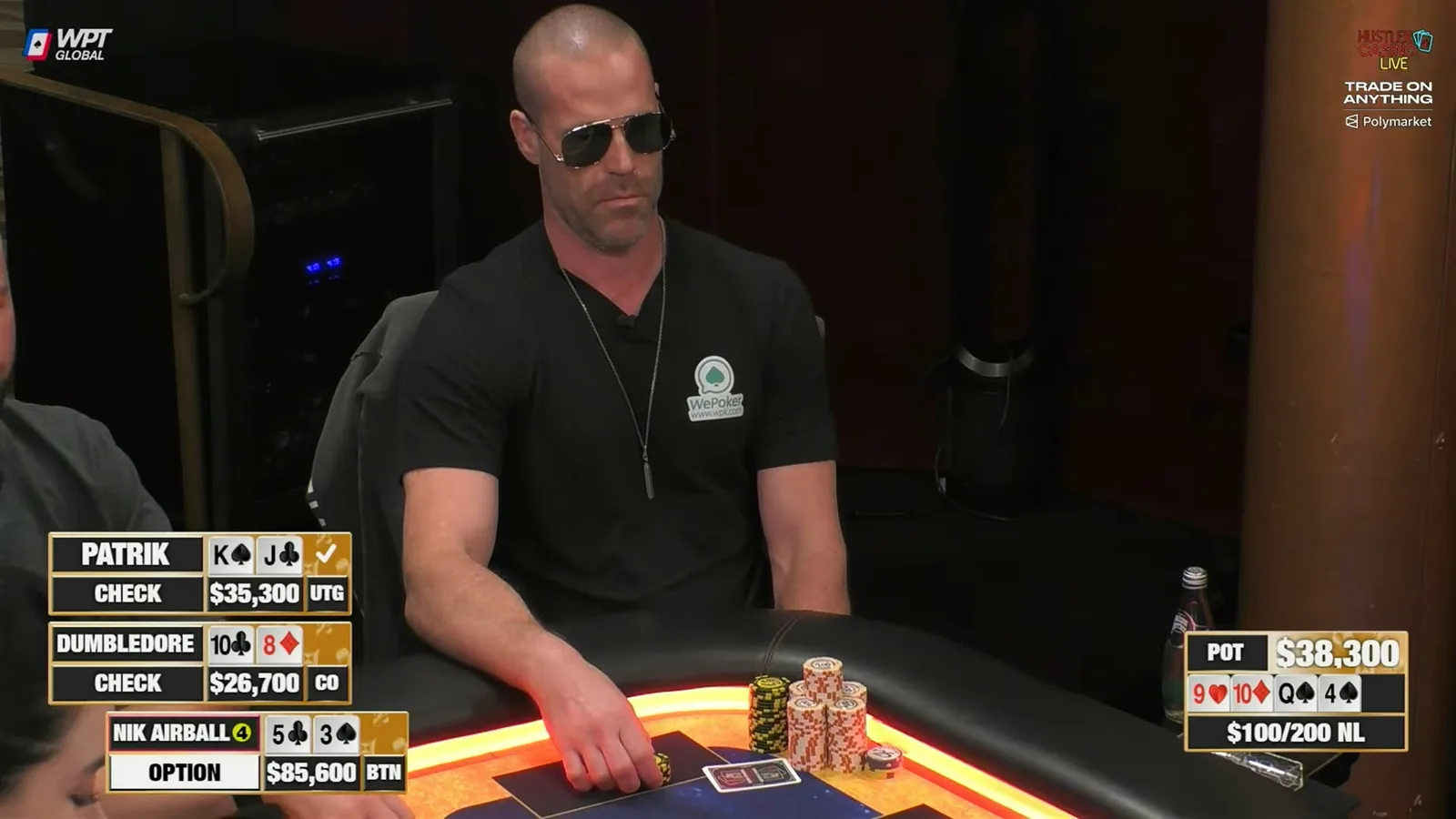 Patrik Antonius провел спокойную ночь на Hustler Casino Live - CodigoPoker