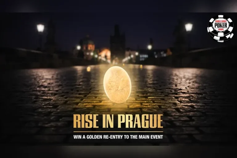 Praga esconde huevos de oro: la insólita promoción que revive a los eliminados en la WSOP Europa