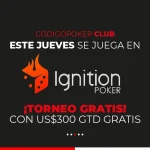 Четверг фриролла: сегодня играем бесплатно в Ignition Poker