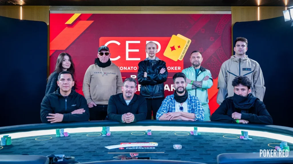 Mesa Final Main Event Cep Barcelona 2026