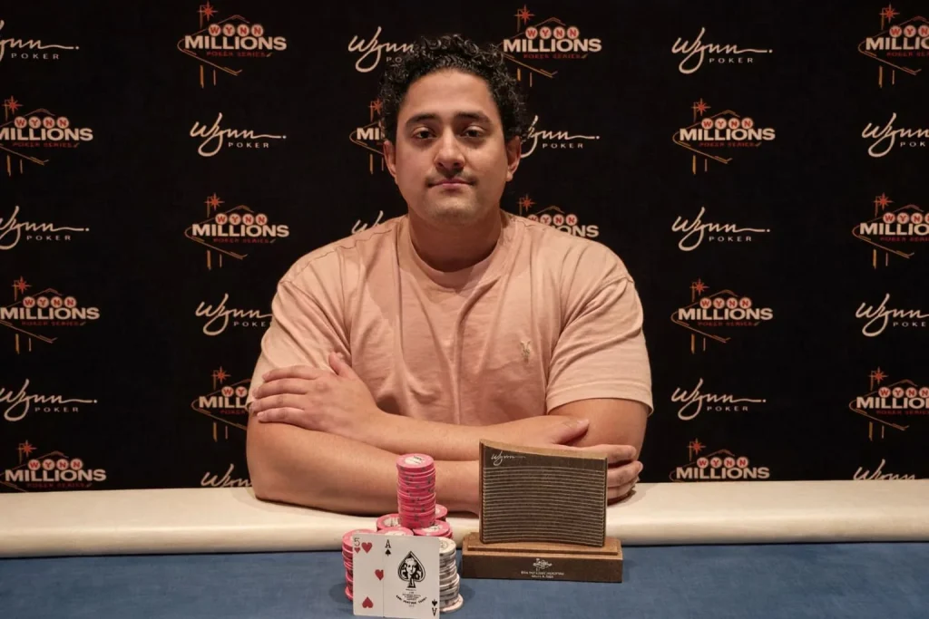 Manuel Escalona se coronó campeón en el Wynn
