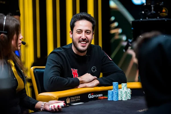 Adrián Mateos Вышел На Новый Финальный Стол На Triton One - CodigoPoker