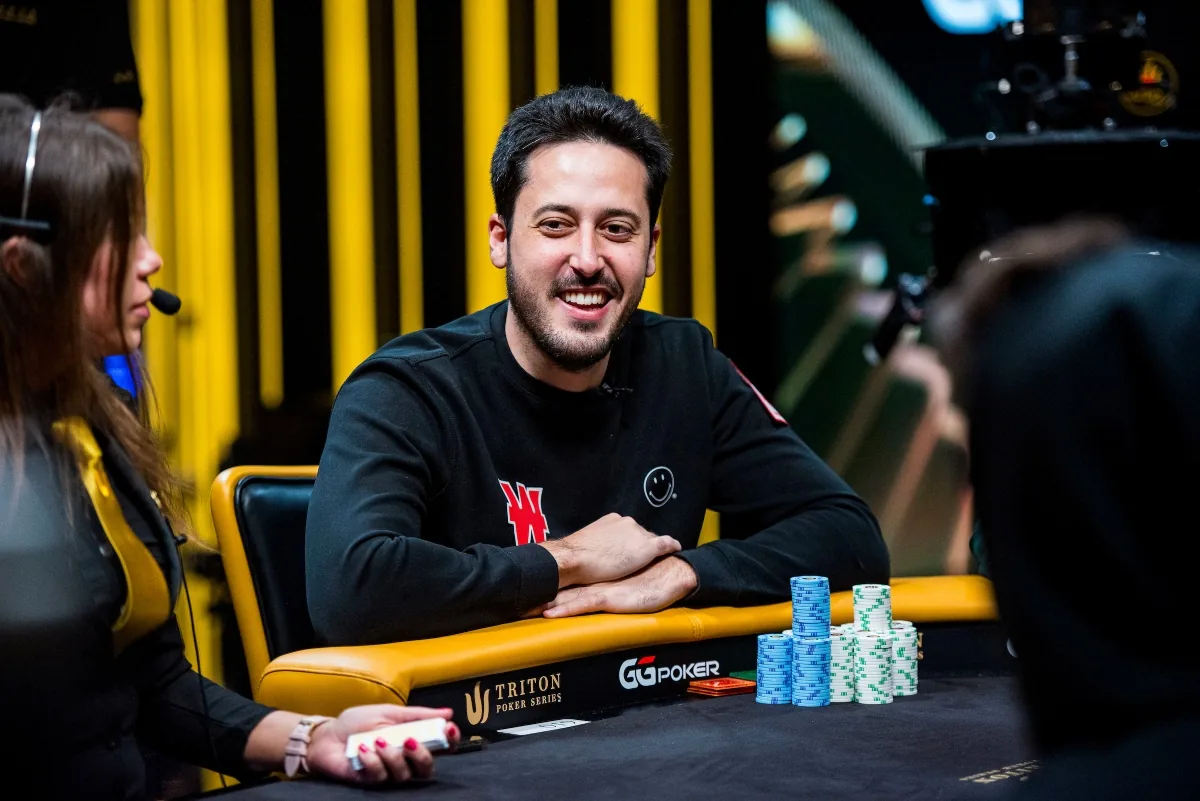 Adrián Mateos Вышел На Новый Финальный Стол На Triton One - CodigoPoker