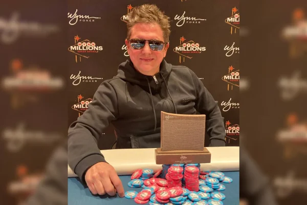 Франсиско де Белаустеги отпраздновал победу на Wynn Millions 2026