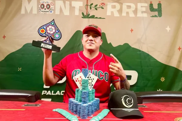Ariel Guzmán, действующий чемпион Main Event на PSOP - CodigoPoker