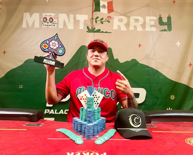 Ariel Guzmán, действующий чемпион Main Event на PSOP - CodigoPoker