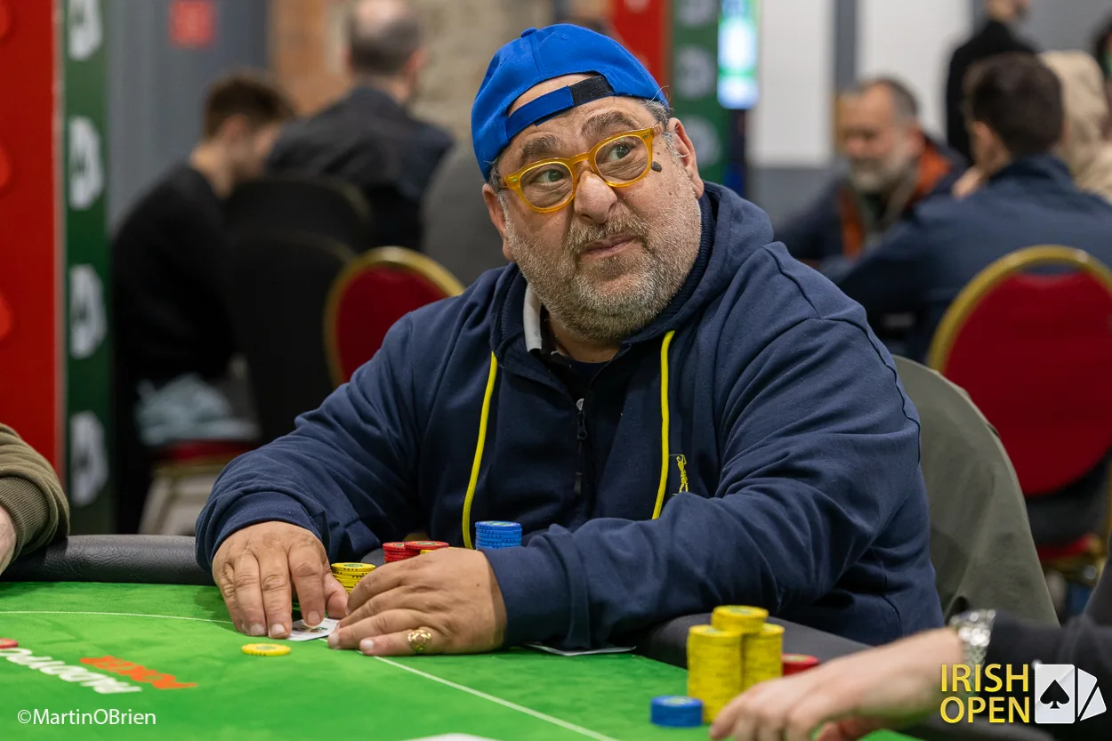 Irish Poker Open: Cordeschi возглавил список первых участников Main Event - CodigoPoker
