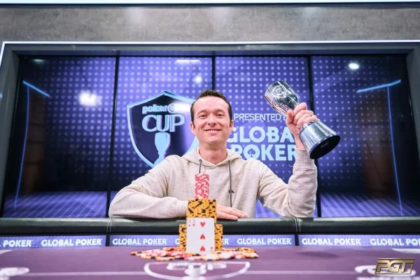Кент Стивенс выиграл PokerGO Cup 2026 — CodigoPoker