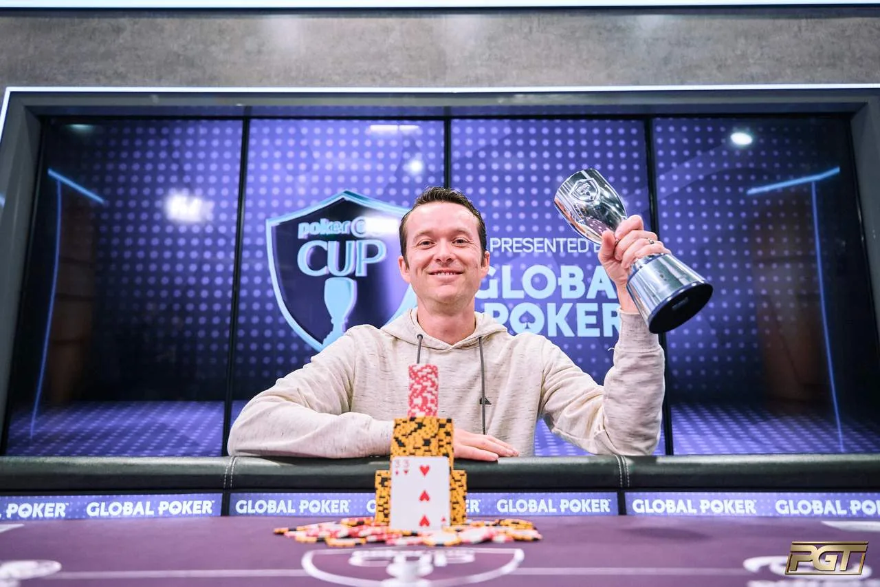 Кент Стивенс выиграл PokerGO Cup 2026 — CodigoPoker