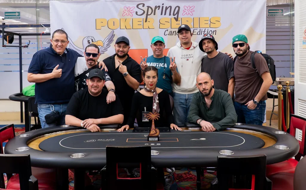 Mesa Final Second Chance Spring Poker Series Edicion Cancun 2026Ed
