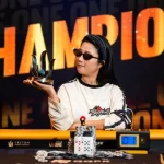 Элизабет Чен празднует Женский день с историческим титулом на Triton - CodigoPoker