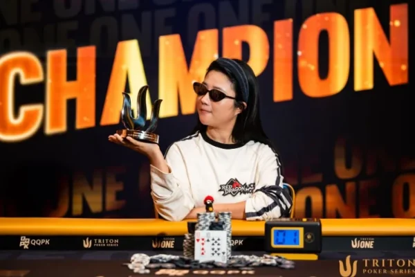 Элизабет Чен празднует Женский день с историческим титулом на Triton - CodigoPoker