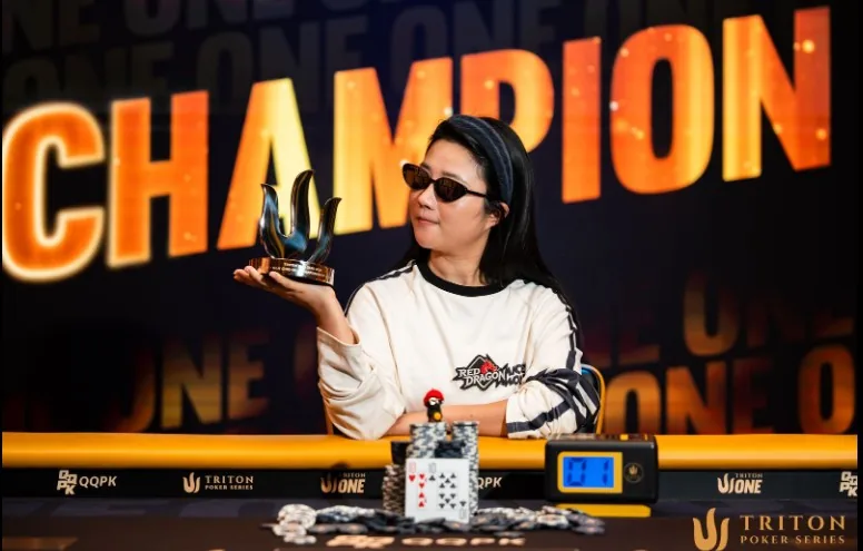 Элизабет Чен празднует Женский день с историческим титулом на Triton - CodigoPoker