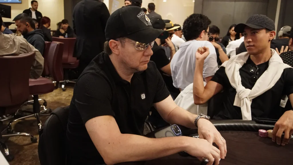 Fernando Islas Main Event Psop Monterrey